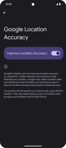 If you press the indicator next to 