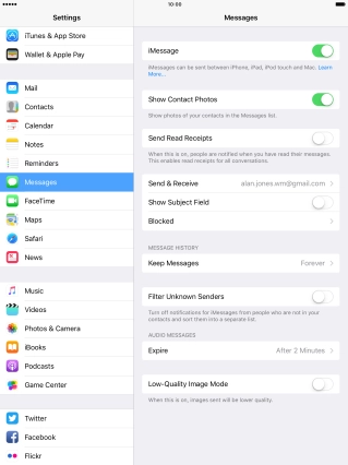 Press the Home key to return to the home screen. Press the Home key to return to the home screen.