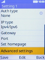 Select Gateway.