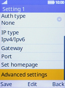 Select Gateway.