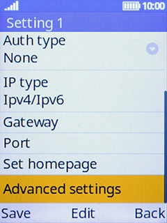 Select Gateway.