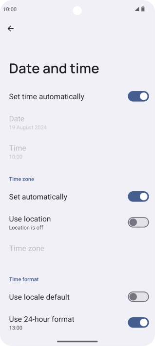 Slide your finger upwards starting from the bottom of the screen to return to the home screen. Slide your finger upwards starting from the bottom of the screen to return to the home screen.