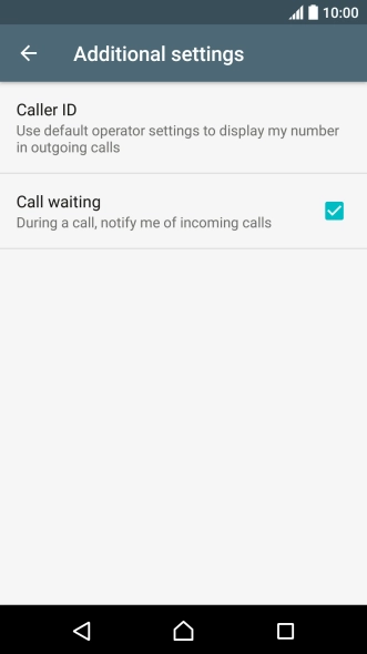 Press Caller ID.