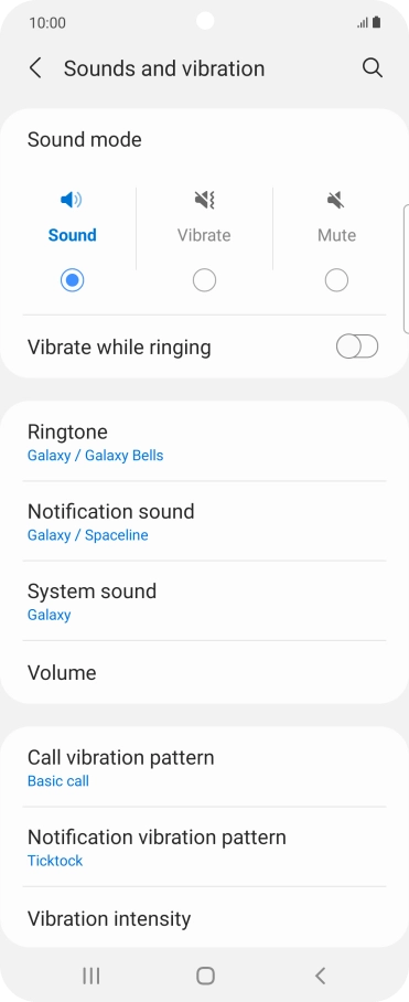 Press Ringtone. Press Ringtone.