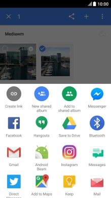Press Bluetooth.