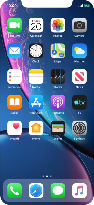 When the battery charging icon is displayed, the battery is charging. When the battery charging icon is displayed, the battery is charging.