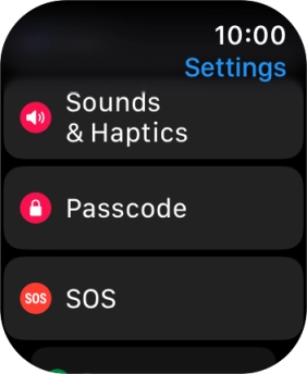 Press Passcode. Press Passcode.