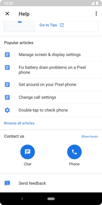 Press Phone.
