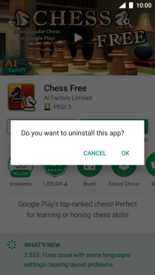Press OK. Press OK.