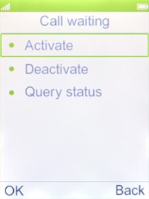 Select Activate to turn on the function.