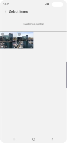 Press the required picture. Press the required picture.