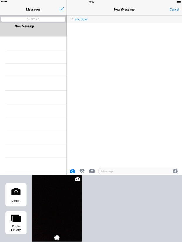 Press Photo Library and go to the required folder. Press Photo Library and go to the required folder.