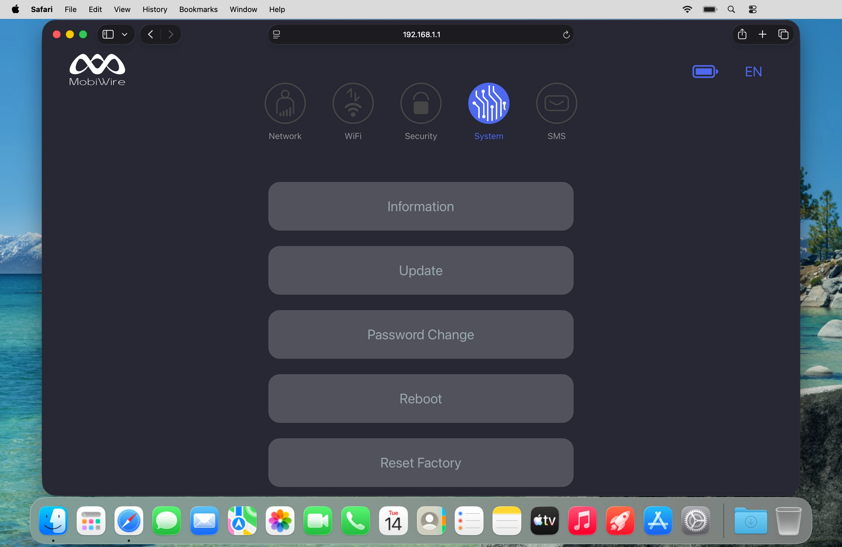 Click Update.