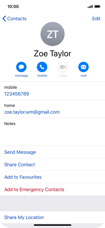 Press the required number. Press the required number.