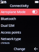 Select Dual SIM.