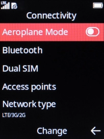 Select Dual SIM.