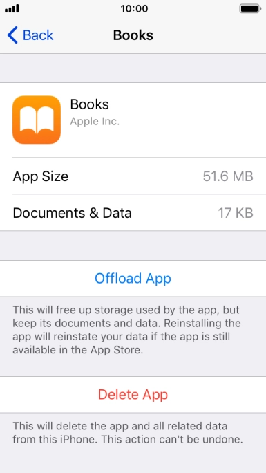 Press Offload App. Press Offload App.