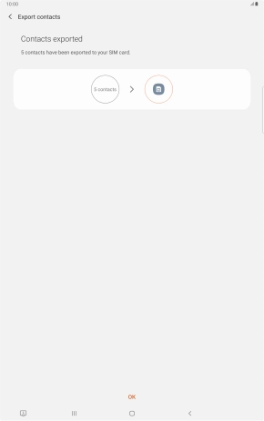 Press OK.