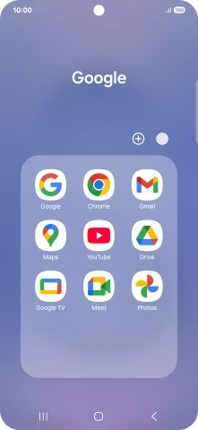 Open YouTube and go to the required video.
