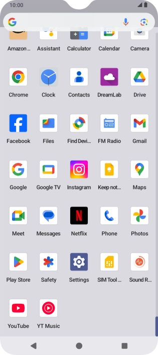 Press Play Store. Press Play Store.