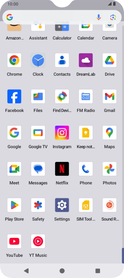 Press Play Store. Press Play Store.