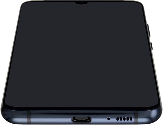 Connect the data cable to the socket and to your computer's USB port.