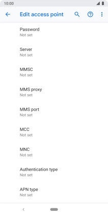 Press MCC.