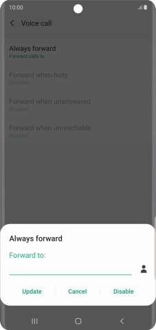 Press Disable. Press Disable.