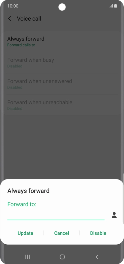 Press Disable. Press Disable.