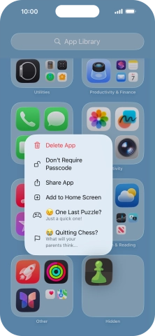 Press Don't Require Passcode. Press Don't Require Passcode.