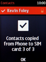 Press the Navigation key.