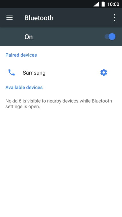 Press the Home key to return to the home screen. Press the Home key to return to the home screen.