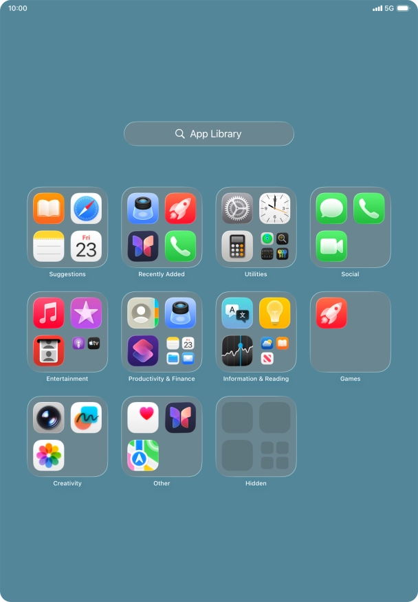 The app is now placed in the Hidden folder in the App Library. The app is now placed in the Hidden folder in the App Library.