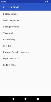 Press Calling accounts. Press Calling accounts.