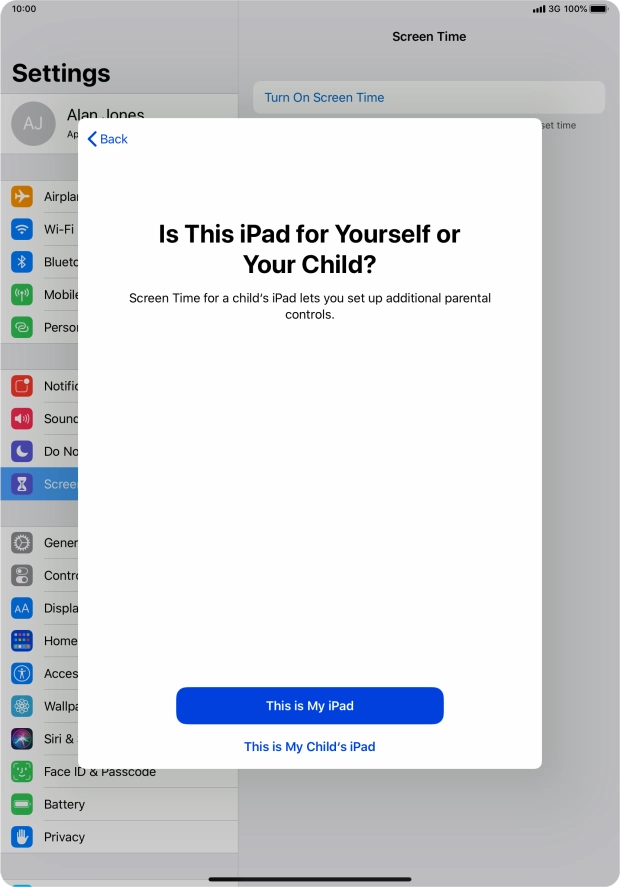 Press This is My iPad. Press This is My iPad.