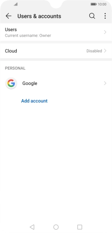 Press the Home key to return to the home screen. Press the Home key to return to the home screen.