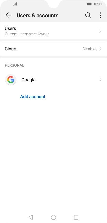 Press the Home key to return to the home screen. Press the Home key to return to the home screen.