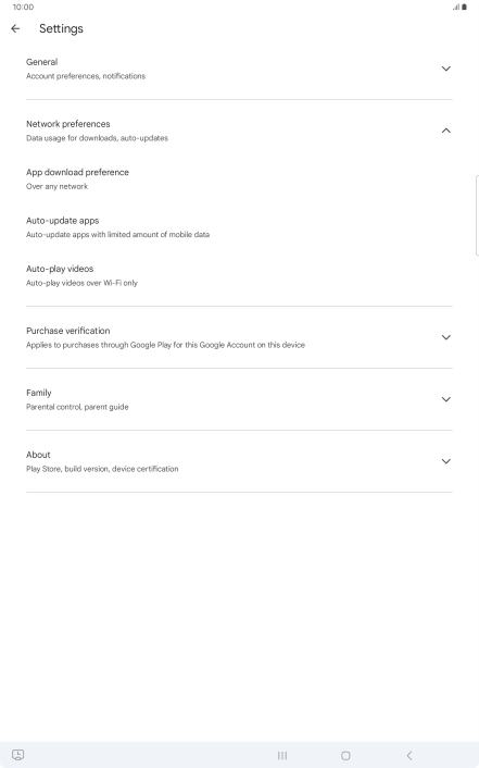 Press Auto-update apps.