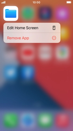 Press Remove App. Press Remove App.