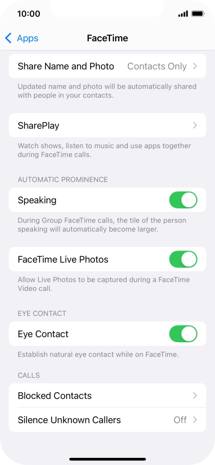 Press SharePlay. Press SharePlay.