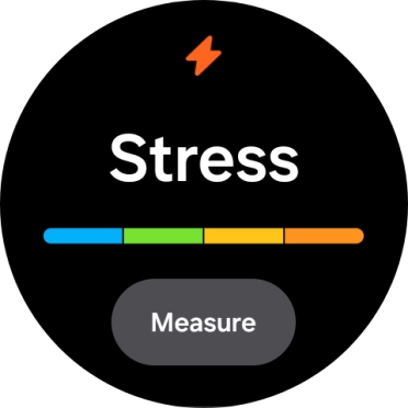 Press Measure.