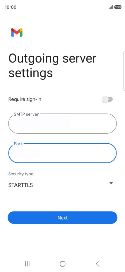 Press the drop down list below Press the drop down list below
