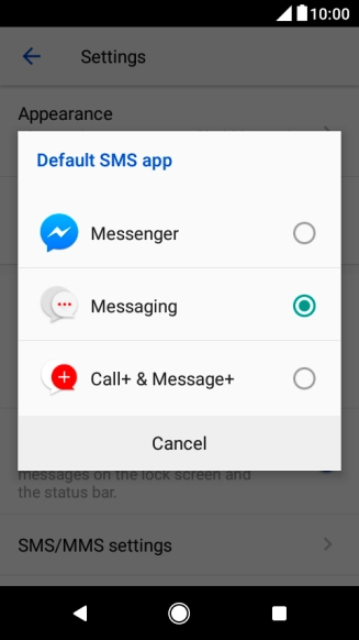 Press Messaging.