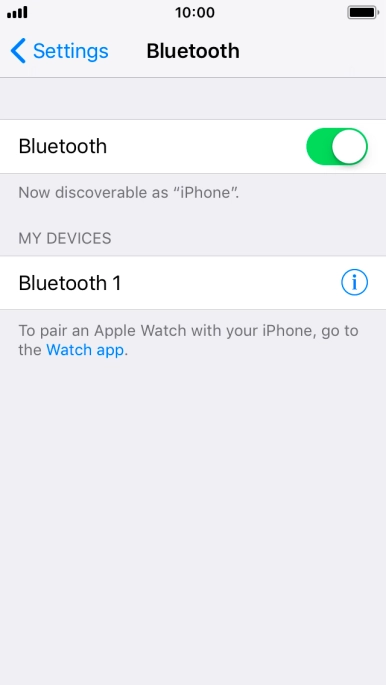 Press the Home key to return to the home screen. Press the Home key to return to the home screen.