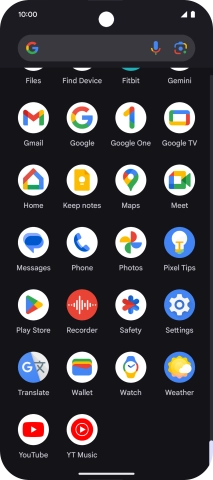 Open the Messages.