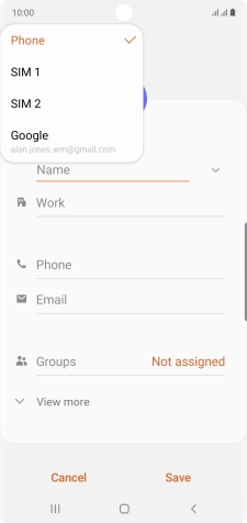 Press Phone.