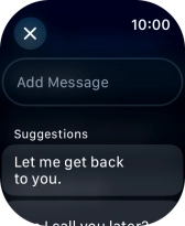 Press Add Message.