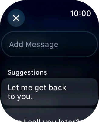 Press Add Message.