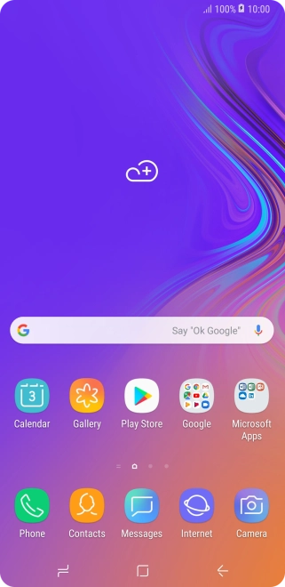 When the battery charging icon is displayed, the battery is charging. When the battery charging icon is displayed, the battery is charging.