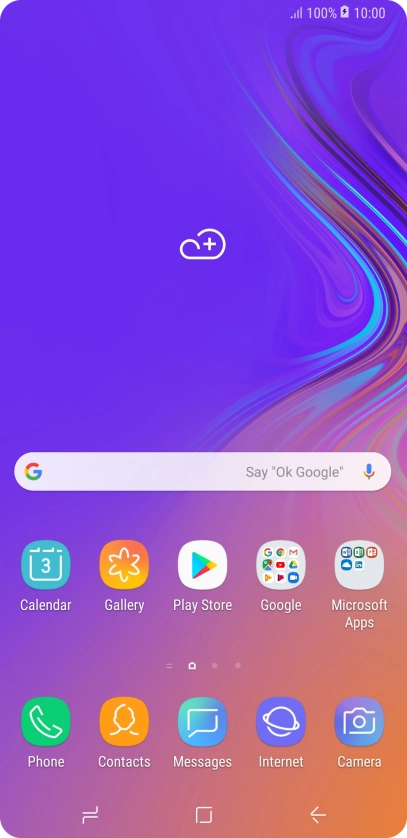 When the battery charging icon is displayed, the battery is charging. When the battery charging icon is displayed, the battery is charging.